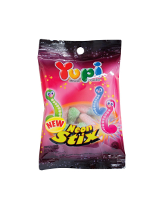 Yupi Neon Stix 40g x 12